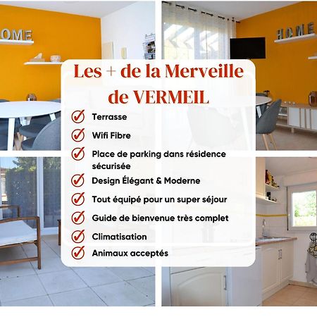 La Merveille De Vermeil - Parking - Climatisation - Terrasse Albi Exterior photo